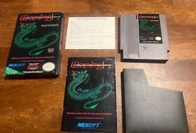 Wizardry Proving Grounds of the Mad Overlord Cib (Nintendo) NES