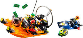 LEGO 8968 - AGENTS - River Heist - 2009 - NO BOX