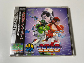 Brand new sealed 2020 Super Baseball SNK Neo Geo CD Japan