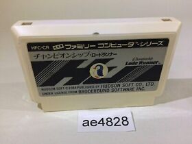 ae4828 Championship Lode Runner NES Famicom Japan