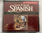 The Learning Company Learn To Speak Spanish 8.0 Software 4 CD for Windows