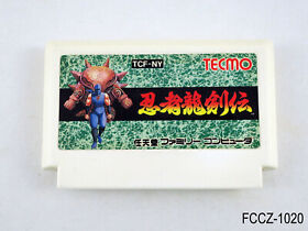 Ninja Ryukenden Famicom Japanese Import Gaiden Tecmo FC NES Japan JP US Seller