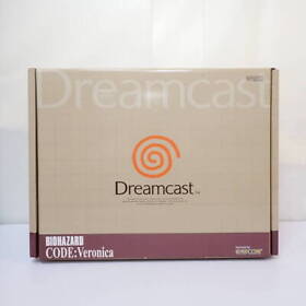 UNUSED Sega Dreamcast Biohazard Code Veronica console BOXED LIMITED VERSION