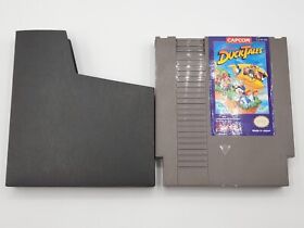 Disney's DuckTales NES Cartridge (Nintendo Entertainment System, 1989) TESTED***
