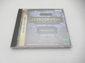 Zero Divide Final Conflict Sega Saturn JP GAME. 9000019965223