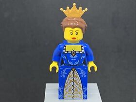 Lego Crown Queen Minifigure Castle Fantasy Era cas416 Set 7079 Genuine!