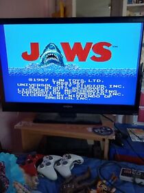 Jaws (Nintendo Entertainment System, 1987) Authentic Cart Only NES Tested