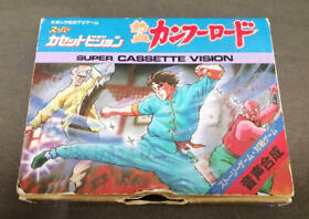 Epoch Nekketsu Kung Fu Road Super Cassette Vision Software