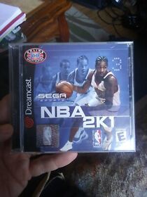 Dreamcast Sega Sports NBA 2K1, CIB NOT FOR RESALE version