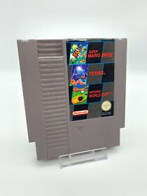 Super Mario Bros. / Tetris / World Cup (Nintendo NES) 3 in 1 Spiel Modul [NOE]
