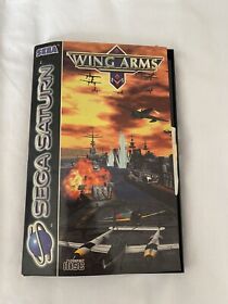 Wing Arms - Sega Saturn - PAL - With Manual