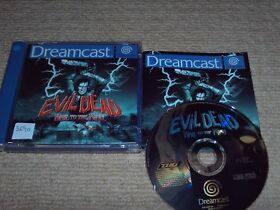 Evil Dead : Hail to the King - Rare Boxed Sega Dreamcast Game