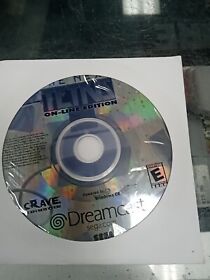 The Next Tetris: On-Line Edition (Sega Dreamcast) Disc Only