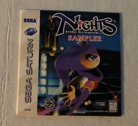 Nights into Dreams Sampler for Sega Saturn