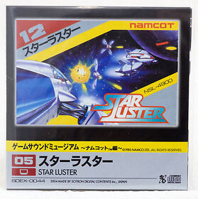 Star Luster Game Sound Museum Namco #05 Music 8cm CD JAPAN FAMICOM NINTNEDO