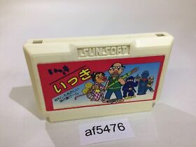 af5476 Ikki NES Famicom Japan