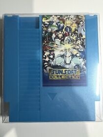 Sunsoft Collection Multicart compatible For NES Classic Blue Cart Game List Here