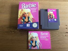Barbie FRA Nintendo NES Jeu Boite Complet