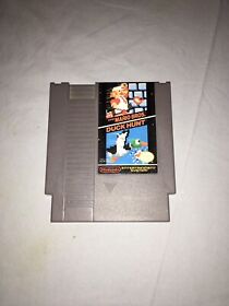 Super Mario Brothers & Duck Hunt - NES Nintendo Game