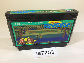 ae7253 Tag Team Pro Wrestling NES Famicom Japan