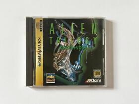 Used Acclaim 1996 Alien Trilogy Sega Saturn Action / Adventure Japanese Retro 