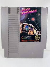 Star Voyager -- NES Nintendo Original Classic Authentic Game TESTED GUARANTEED