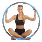 Gewichtet Hula Hoop Training Fitness ABS 1.2kg 1.5kg Schaumstoff Gepolstert Korb