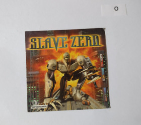 Slave Zero - SEGA Dreamcast - nur Front-Inlay