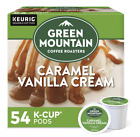 Green Mountain Coffee Single Serve K-Cups, Caramel Vanilla Cream (54 ct.).