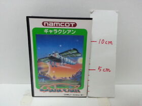Galaxian Famicom Nes Hard Case namcot UNOPENED MT