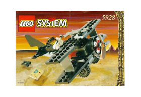 LEGO Adventurers Desert Bi-Wing Baron Set 5928