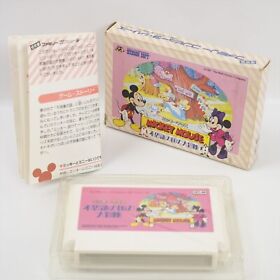 MICKEY MOUSE Fushigi Adventure Famicom Nintendo 2497 fc