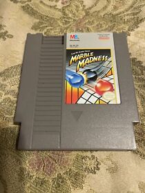 Marble Madness (Nintendo Entertainment System, 1989) NES Authentic Tested