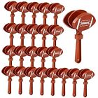 Elcoho 24 Pack Plastic Football Clappers Football Noise Makers Hand Clappers 