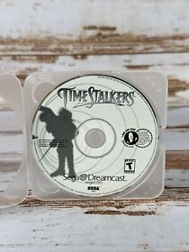 Time Stalkers Sega Dreamcast Game Disc Only 2000