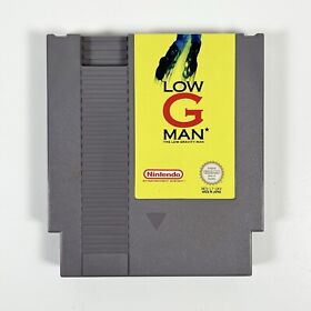 Juego Nintendo NES LOW G MAN - solo cartucho - NES-L7-UKV