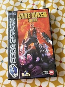 Duke Nukem 3D | SEGA Saturn Game | Complete