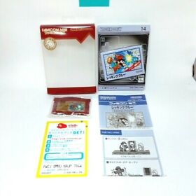 Wrecking Crew Famicom Mini Nintendo Gameboy Advance GBA Box Manual Very Good VG