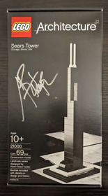 LEGO Architecture 21000 - Sears Tower -- SIGNED 1ST EDITION