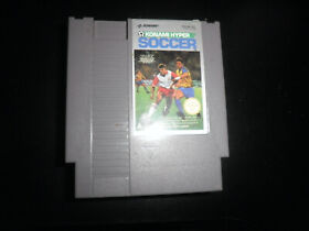 Nintendo NES - konami hyper soccer - cart