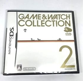 [Brand New Sealed] Game and Watch Collection 2 (Nintendo DS, 2010)