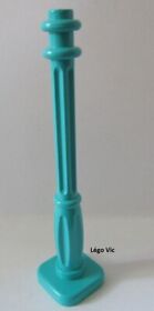LEGO 2039 2x2x7 Post Lamp Lt Turquoise Belville 5850 5843 A37