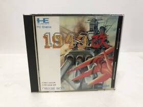 1943 KAI Hu Card Capcom NEC PC Engine Game Software Tested