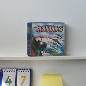 AeroWings Sega Dreamcast Game + Manual PAL oz47