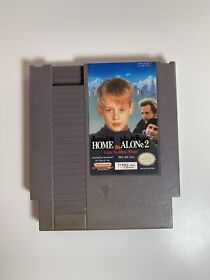 Home Alone 2 Lost In New York (Nintendo Entertainment System NES, 1992) Tested