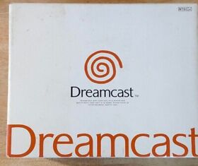 DC DREAMCAST CONSOLE JPN IMPORT NEW NEVER USED 