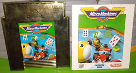 Micro Machines NES with Manual