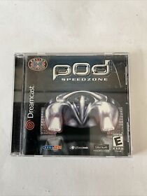 POD: SpeedZone (Sega Dreamcast, 2000) Complete in Box CIB Tested
