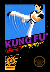 Kung Fu NES Nintendo 4X6 Inch Magnet Video Game Fridge Magnet