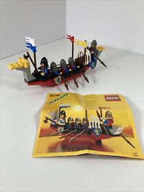 LEGO Legoland Viking Voyager (6049)  w/ Minifigs W/ Instructions